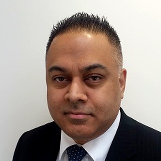 Portrait of Dr Bhupinder Klair